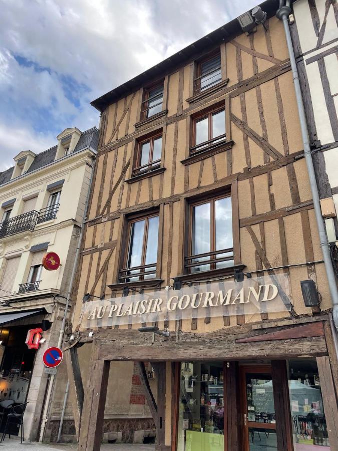 Duplex Cosy 85 M2 Hyper Centre Chalons-En-Champagne Appartement Buitenkant foto