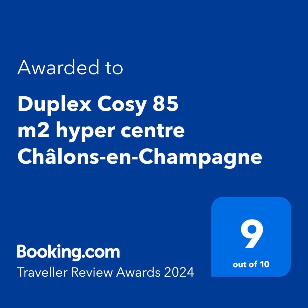 Duplex Cosy 85 M2 Hyper Centre Chalons-En-Champagne Appartement Buitenkant foto