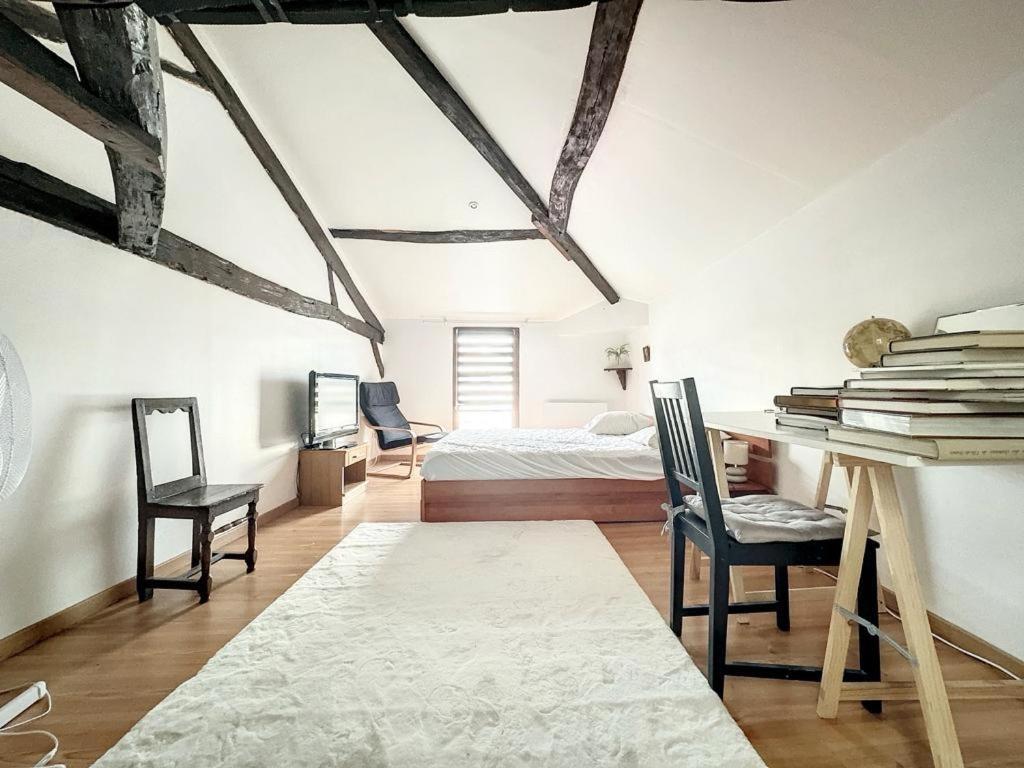 Duplex Cosy 85 M2 Hyper Centre Chalons-En-Champagne Appartement Buitenkant foto