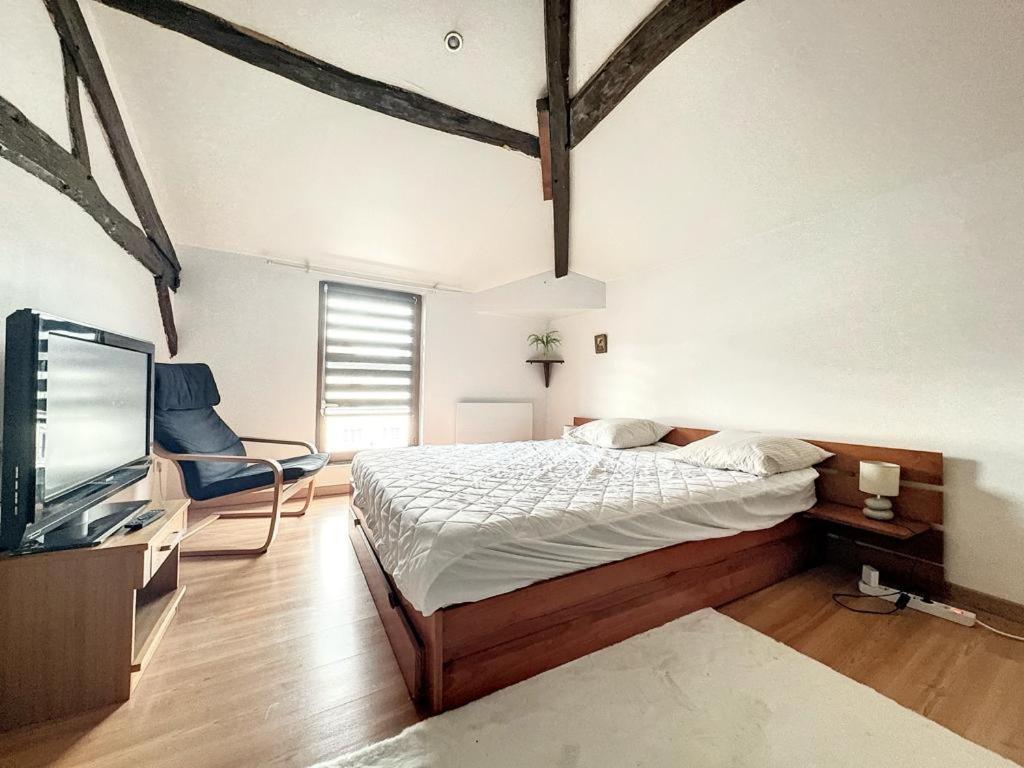 Duplex Cosy 85 M2 Hyper Centre Chalons-En-Champagne Appartement Buitenkant foto