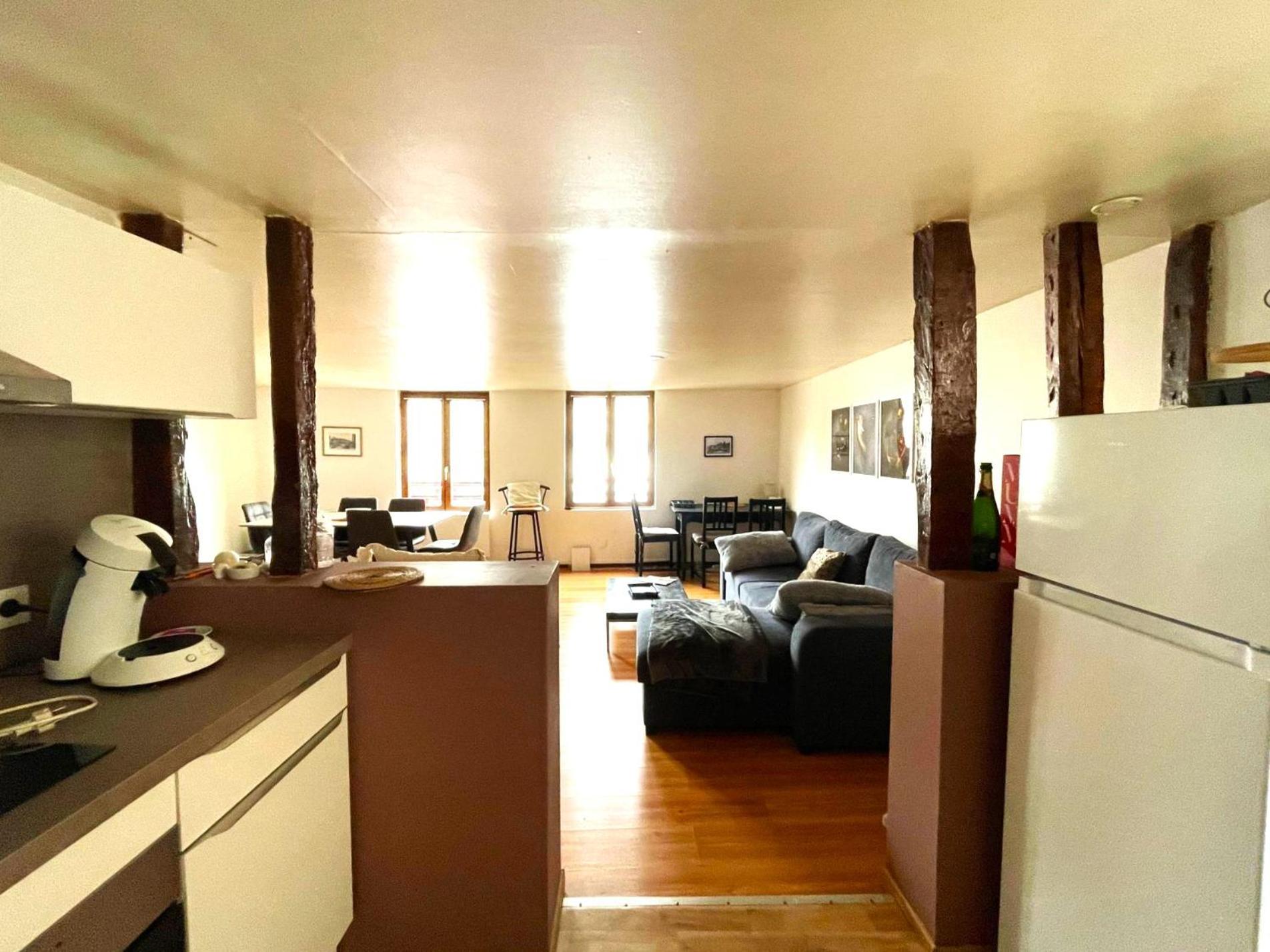 Duplex Cosy 85 M2 Hyper Centre Chalons-En-Champagne Appartement Buitenkant foto